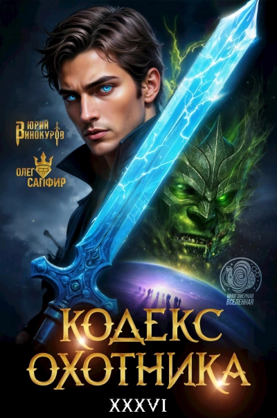 Аудиокнига Кодекс Охотника. Книга XXXVI