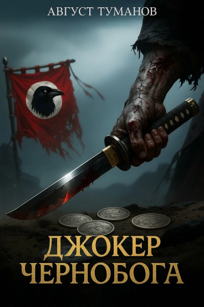 Джокер Чернобога. Книга 1 - Август Туманов
