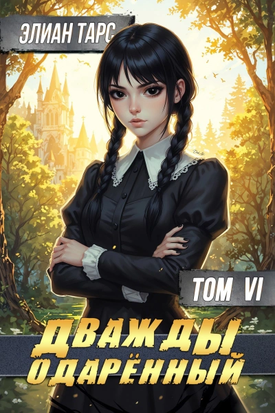 Аудиокнига Дважды одарённый. Том 6