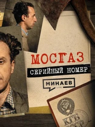 Аудиокнига МОСГАЗ: Самый известный маньяк после Чикатило / Серийный номер 19 / МИНАЕВ