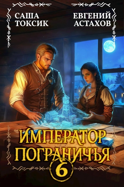 Аудиокнига Император Пограничья 6