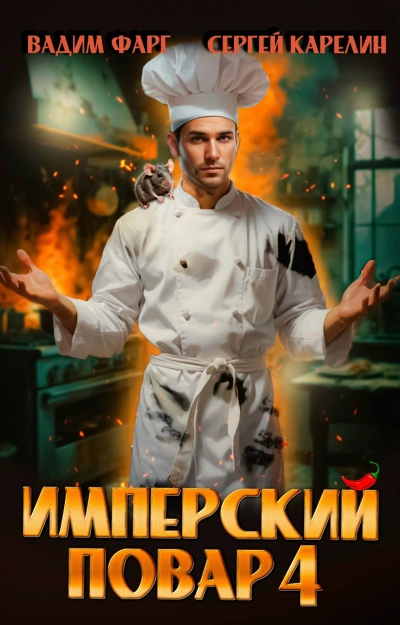 Аудиокнига Имперский повар. Книга 4