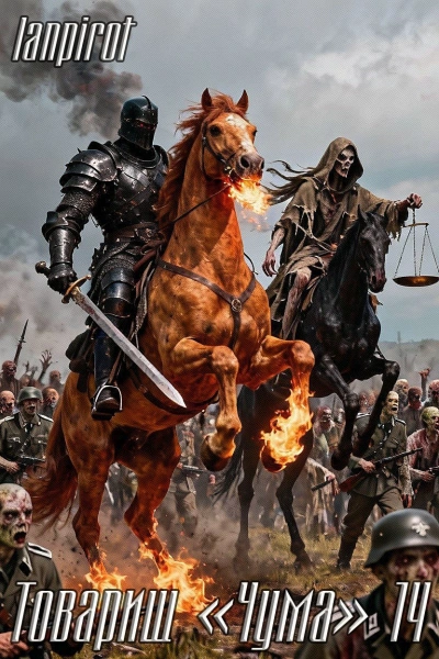 Аудиокнига Товарищ «Чума» 14 (Финал)