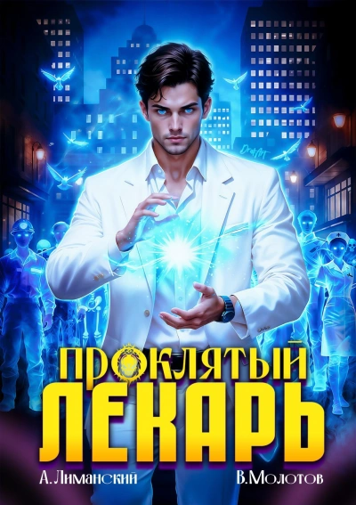 Проклятый Лекарь. Том 8 - Молотов Виктор, Лиманский Александр