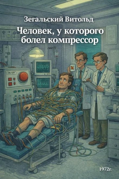 Аудиокнига Человек, у которого болел компрессор