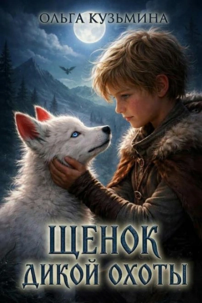 Аудиокнига Щенок дикой охоты