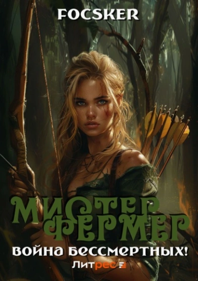 Аудиокнига Мистер Фермер. Война бессмертных!