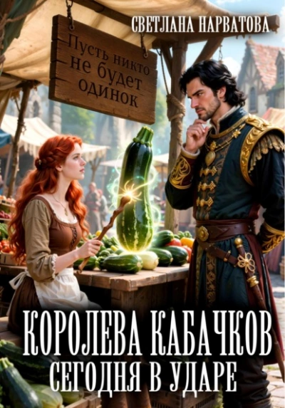 Аудиокнига Королева кабачков сегодня в ударе