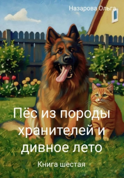 Аудиокнига Пёс из породы хранителей и дивное лето