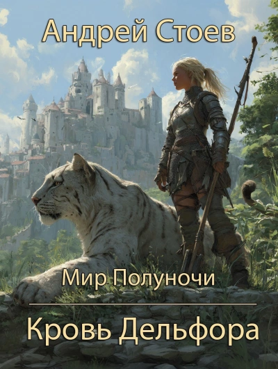 Аудиокнига Кровь Дельфора