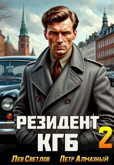 Аудиокнига Резидент КГБ. Том 2