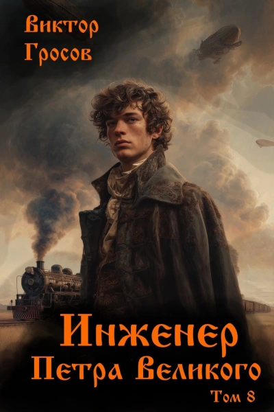 Аудиокнига Инженер Петра Великого 8