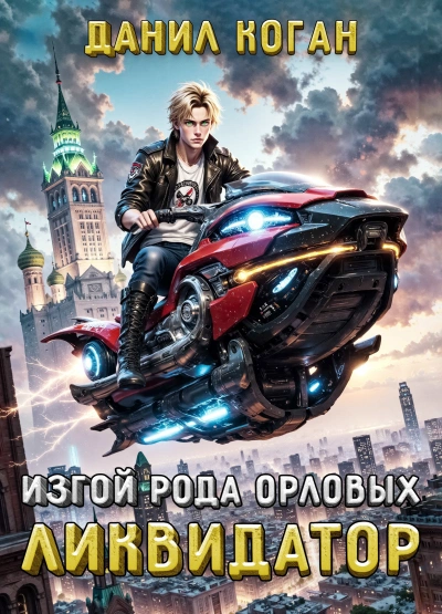 Аудиокнига Изгой рода Орловых: Ликвидатор