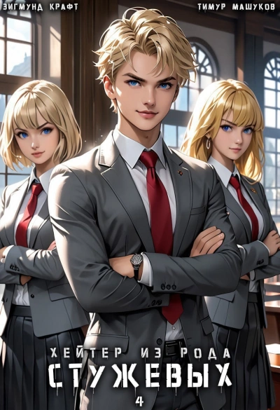 Аудиокнига Хейтер из рода Стужевых 4