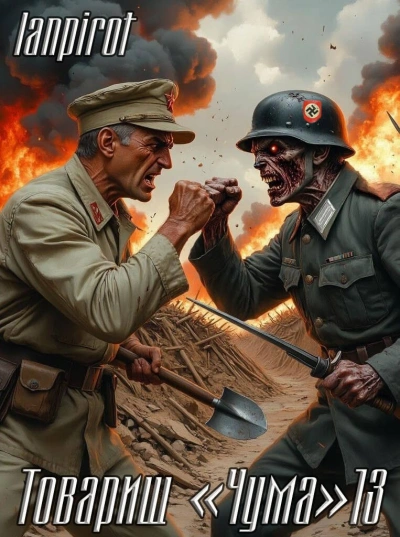 Аудиокнига Товарищ «Чума» 13