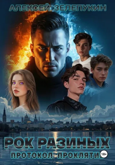 Аудиокнига Рок Разиных: протокол проклятия