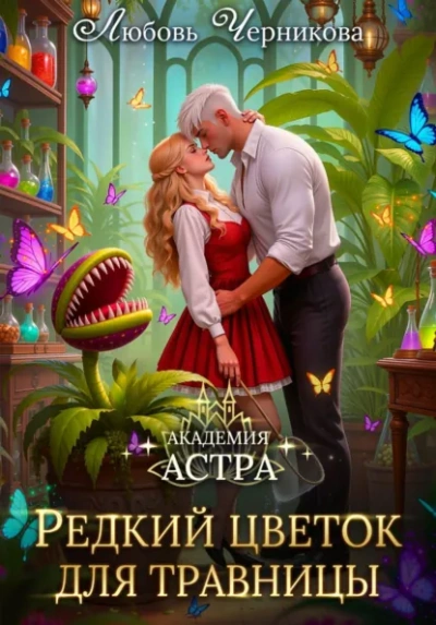 Аудиокнига Редкий цветок для травницы