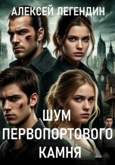 Аудиокнига Шум первопортового камня