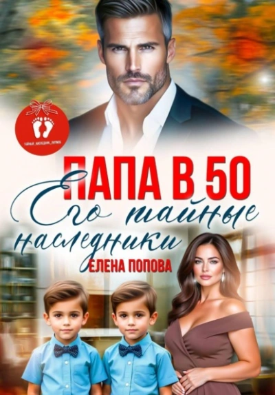 Аудиокнига Папа в 50. Его тайные наследники