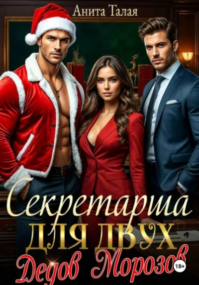Аудиокнига Секретарша для двух Дедов Морозов