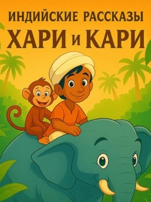 Аудиокнига Индийские рассказы. Хари и Кари