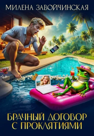 Аудиокнига Брачный договор с проклятиями