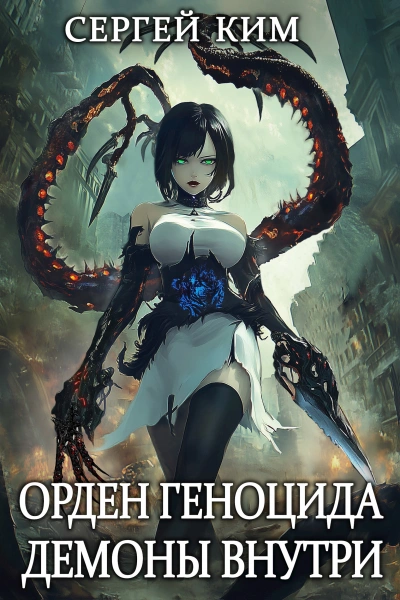 Аудиокнига Демоны внутри