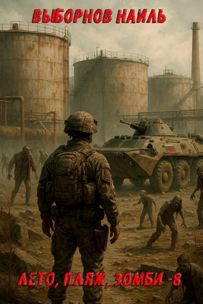 Аудиокнига Лето, пляж, зомби 8