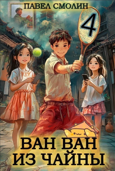 Аудиокнига Ван Ван из Чайны 4