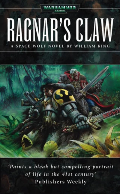 Аудиокнига Warhammer 40000. Коготь Рагнара