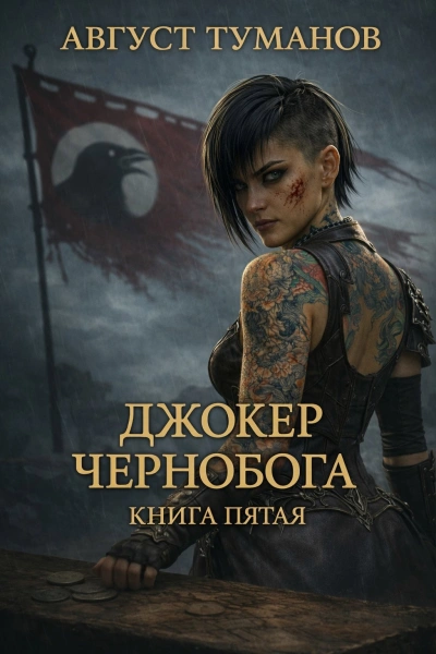 Аудиокнига Джокер Чернобога. Книга 5