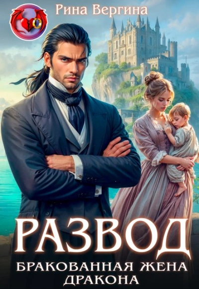 Аудиокнига Развод. Бракованная жена дракона