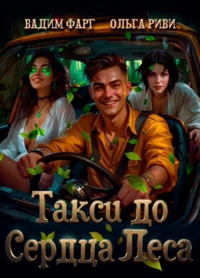 Аудиокнига Такси до Сердца Леса