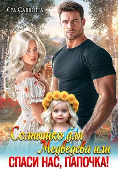 Аудиокнига Солнышко для Медведева, или Спаси нас, папочка!