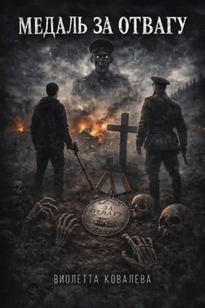 Аудиокнига Медаль за отвагу