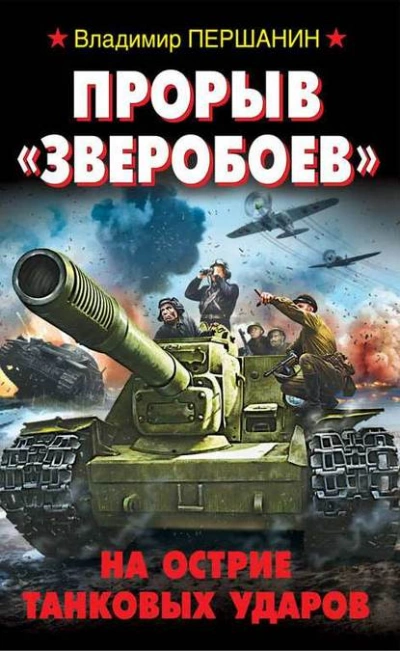 Аудиокнига Прорыв «Зверобоев». На острие танковых ударов