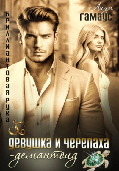 Аудиокнига Девушка и черепаха. Демантоид