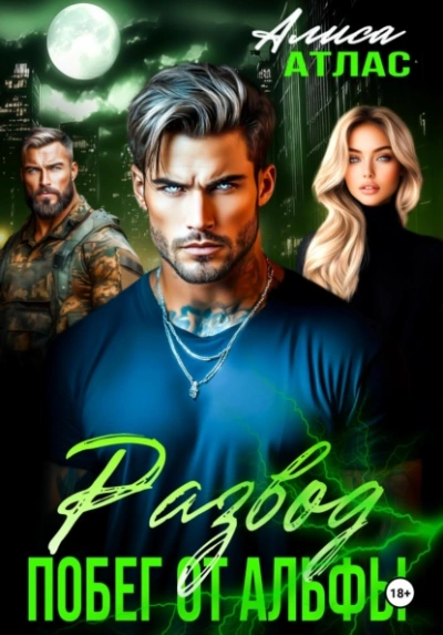 Аудиокнига Развод. Побег от Альфы