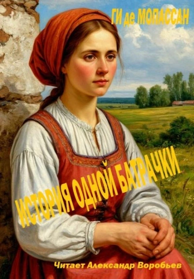 История одной батрачки -  Ги де Мопассан