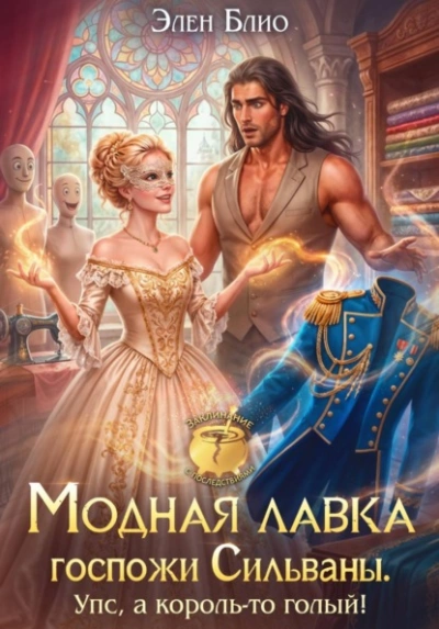 Аудиокнига Модная лавка госпожи Сильваны. Упс, а король-то голый!