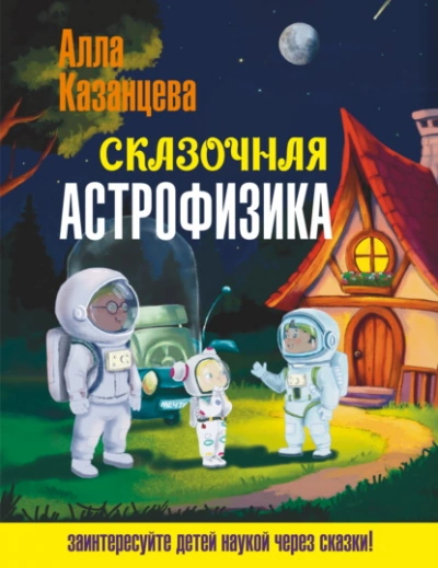 Аудиокнига Сказочная астрофизика