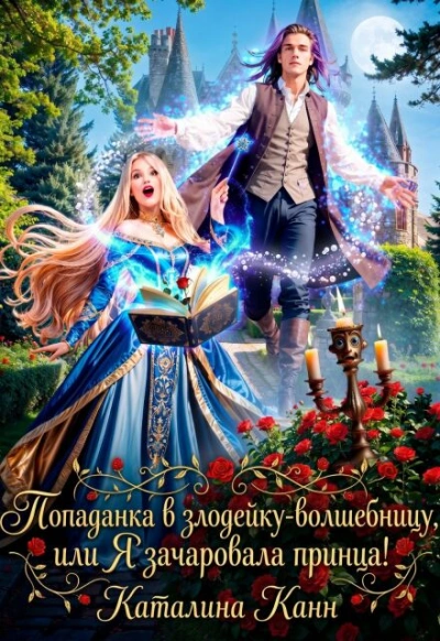 Аудиокнига Попаданка в злодейку-волшебницу, или Я зачаровала принца!