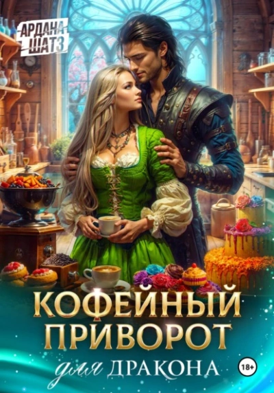 Аудиокнига Кофейный приворот для дракона