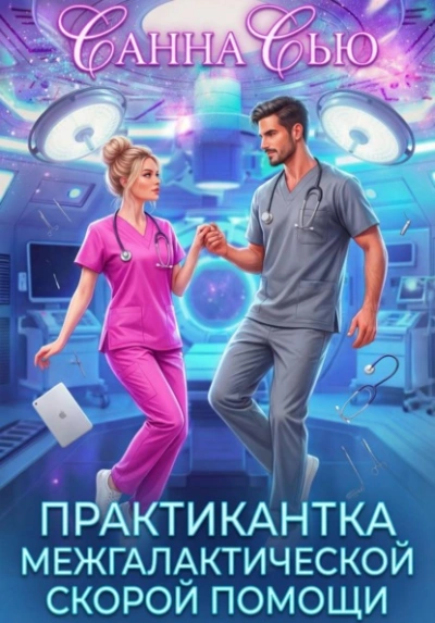 Аудиокнига Практикантка межгалактической скорой помощи