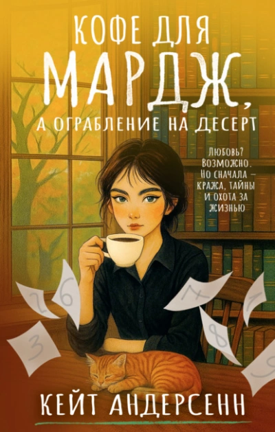 Аудиокнига Кофе для Мардж, а ограбление на десерт