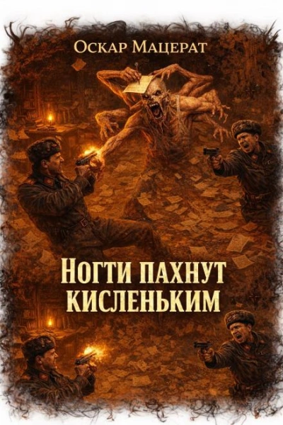 Аудиокнига Ногти пахнут кисленьким