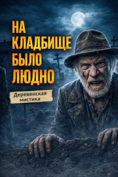 Аудиокнига На кладбище было людно