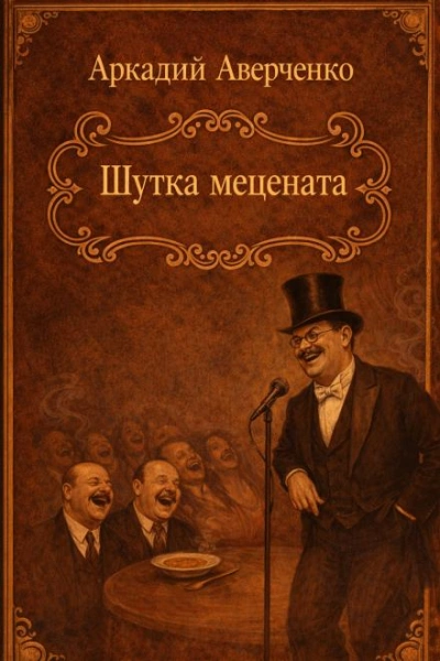 Аудиокнига Шутка мецената