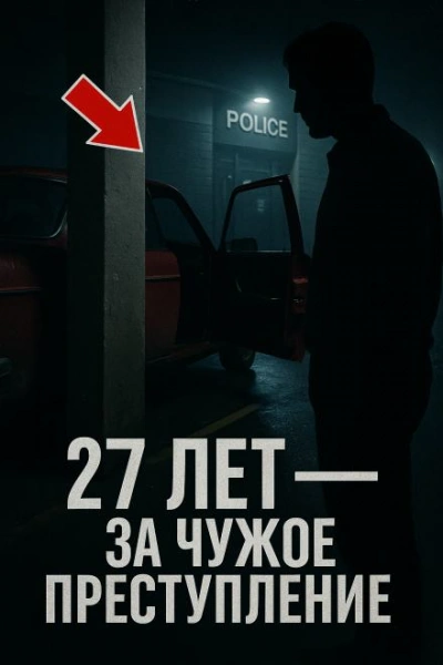 Аудиокнига 27 лет — за чужое преступление