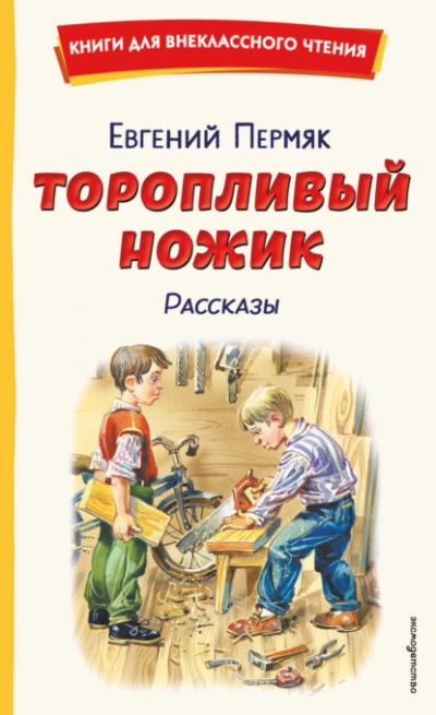 Аудиокнига Торопливый ножик. Рассказы